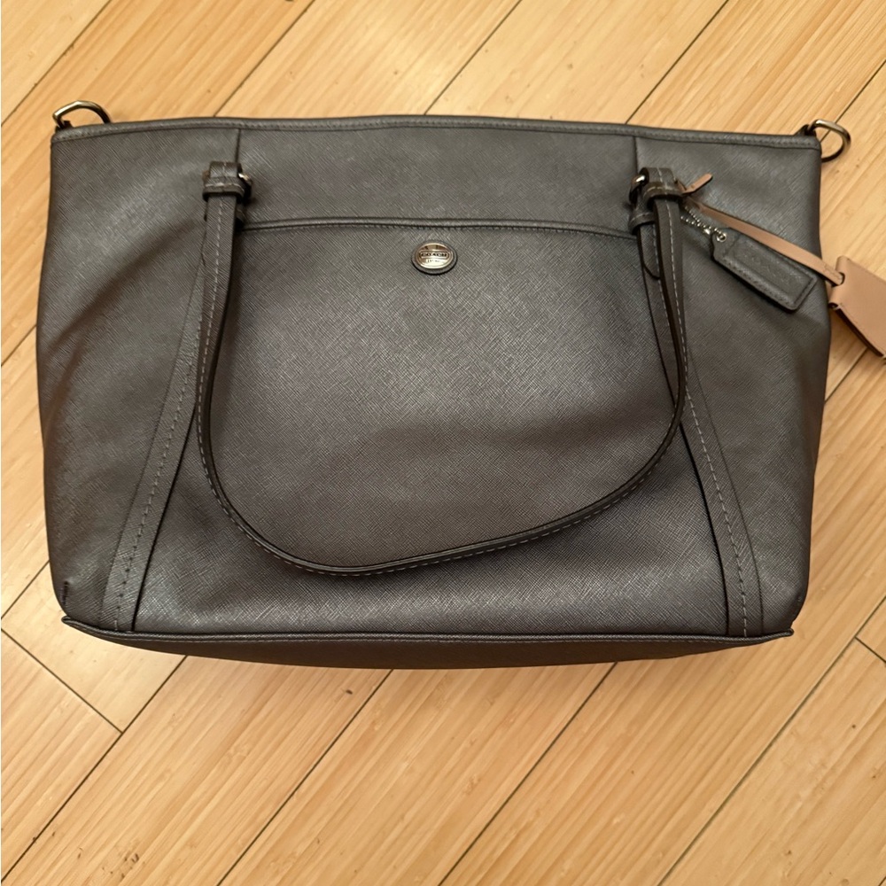 Coach Peyton Gray Women's Tote Bag